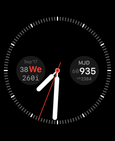 Haste Watch Complication