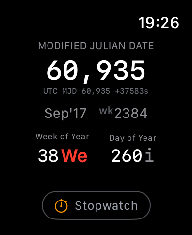 Haste on Apple Watch